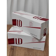 Сигаретні гільзи для набивання тютюну LD 250 червоні